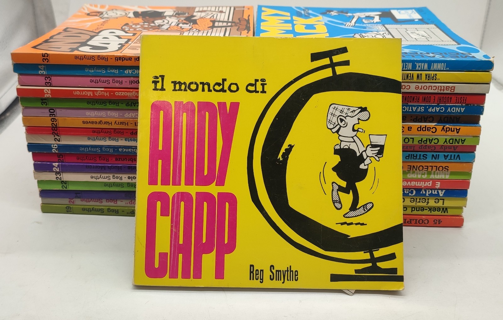 Collezione Completa Andy Capp 1/35 Piu Albo Speciale Prima Edizione Corno [z9]