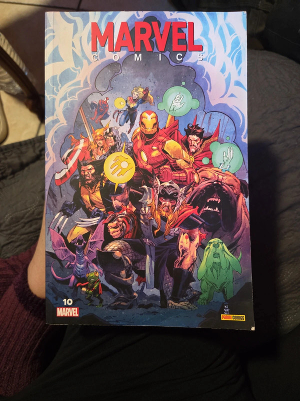 Marvel comics
