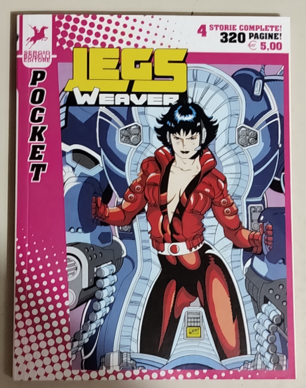LEGS WEAVER POCKET - 4 STORIE COMPLETE - IN ITALIANO- Ed. SERGIO BONELLI