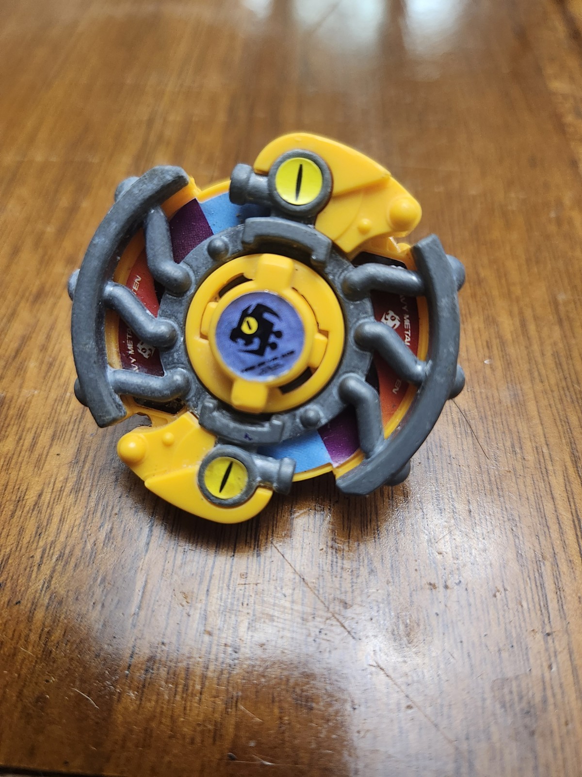 Vintage Takara Beyblade Sea Drake MS (RARO) Hasbro 2002