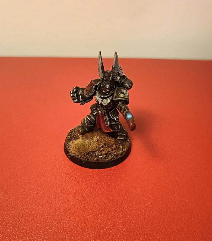 Lieutenant Space Marine Warhammer 40k