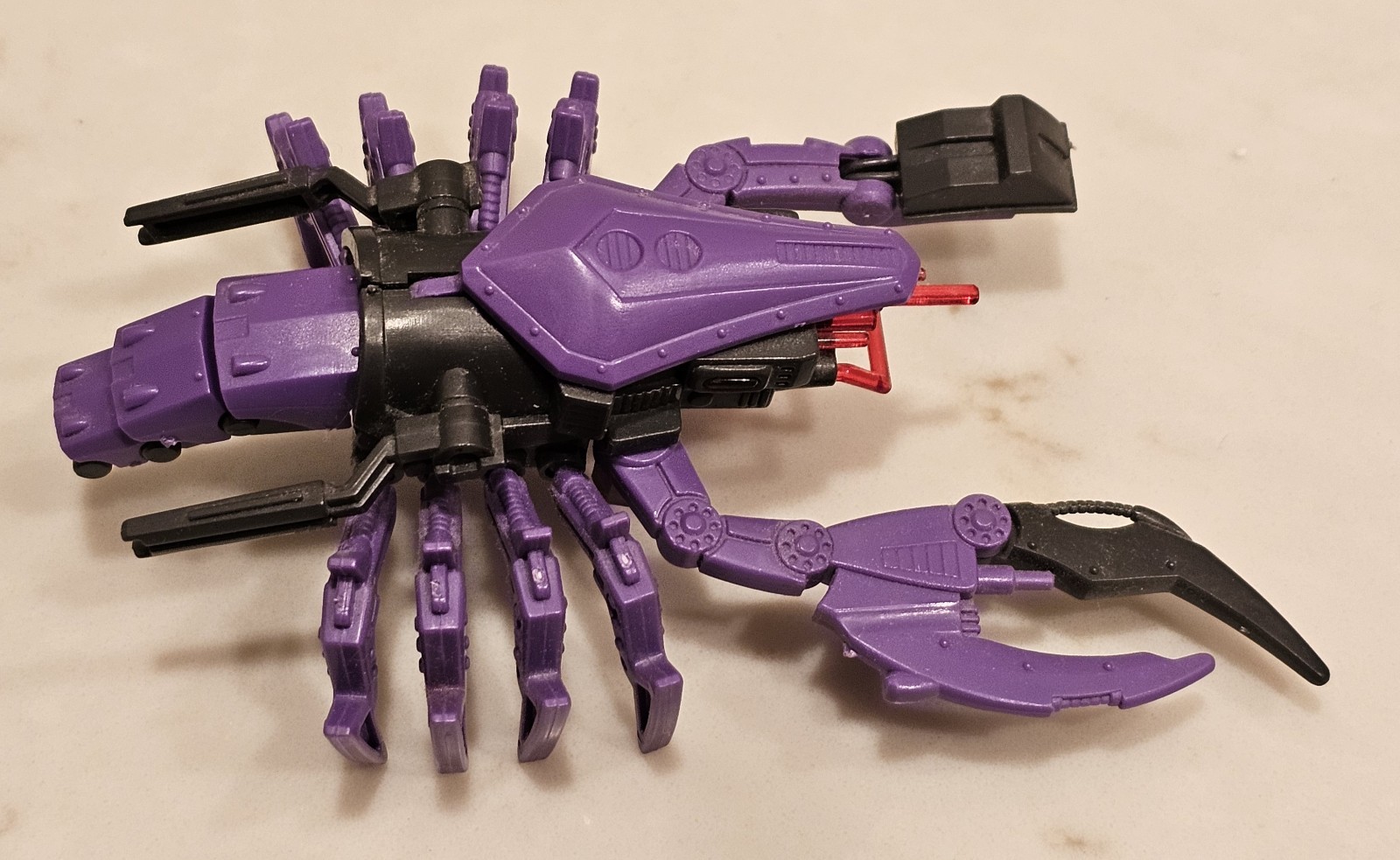 Figurina Zoids MacCurtis (Gamberi) #047 1/72 - Tomy - PER RICAMBI O RIPARAZIONE