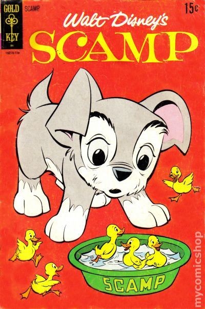 Scamp #6 VG- 3.5 1971 Chiave Oro Immagine Stock Basso Grado