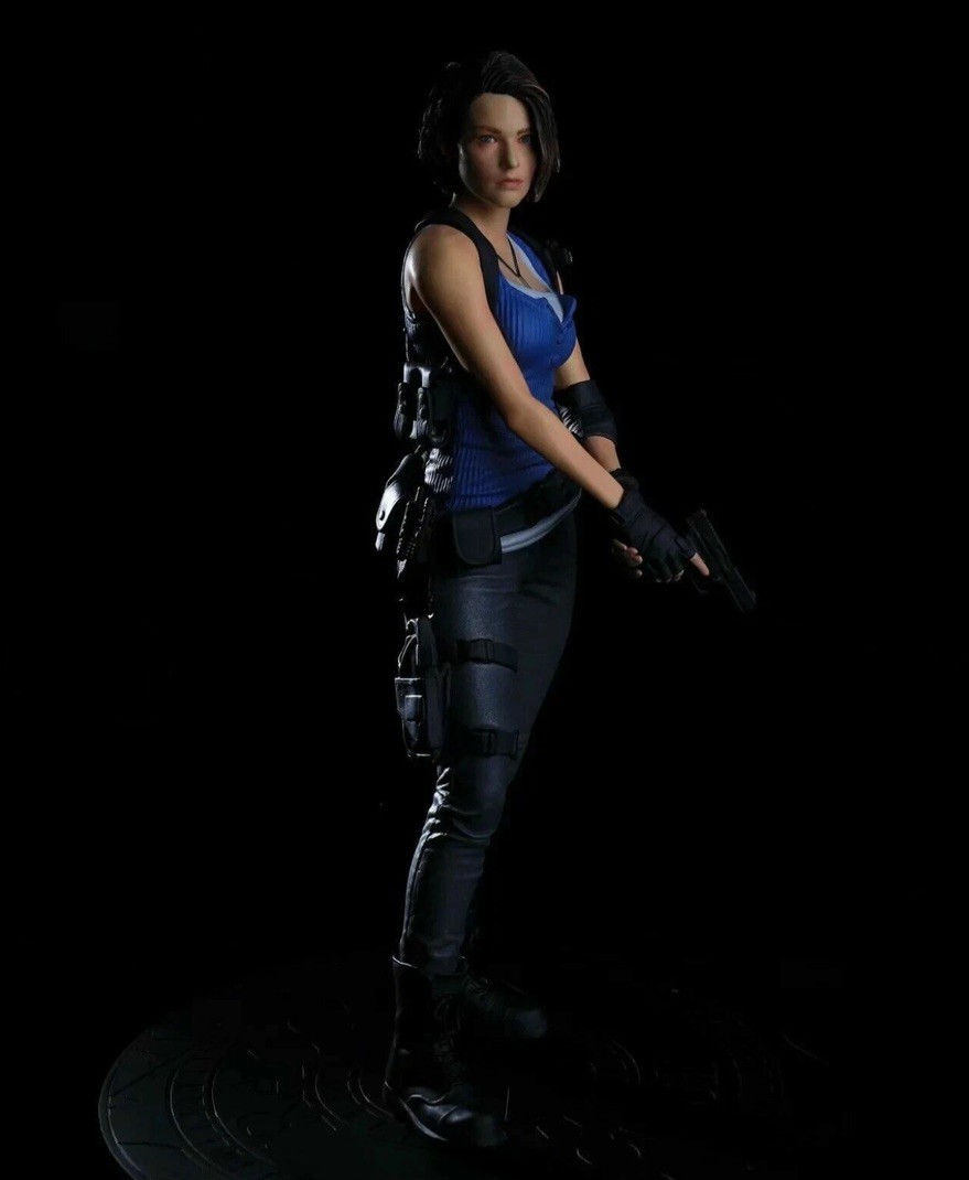Resident Evil 3 Remake Biohazard Jill Edizione Limitata Statua Figura Nobox