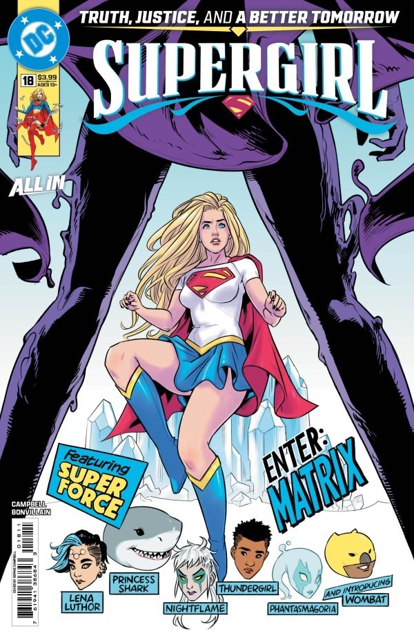 Supergirl #18 Cvr A Sophie Campbell