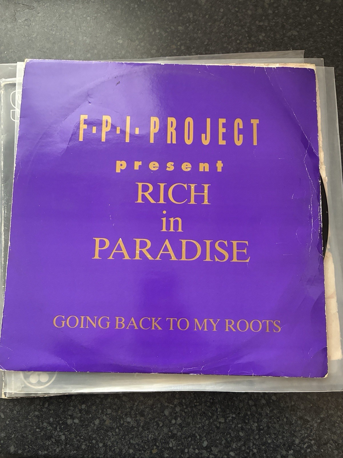 FPI Project - Rich In Paradise / Going Back To My Roots - Used Vinyl  12”