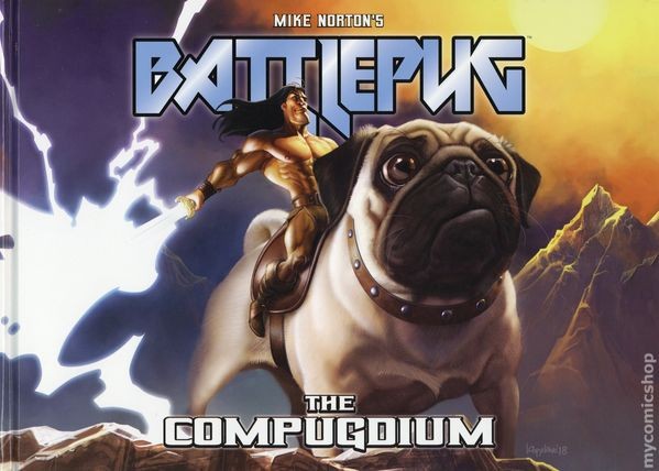 Battlepug The Compugdium HC #1-1ST NM 2019 Stock Image