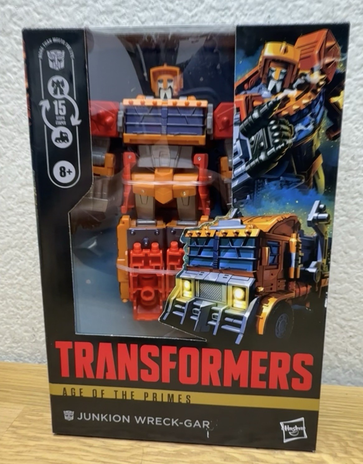 Modellino Junkion Wreck-Gar Transformers Age Of The Primes 7" Hasbro sigillato