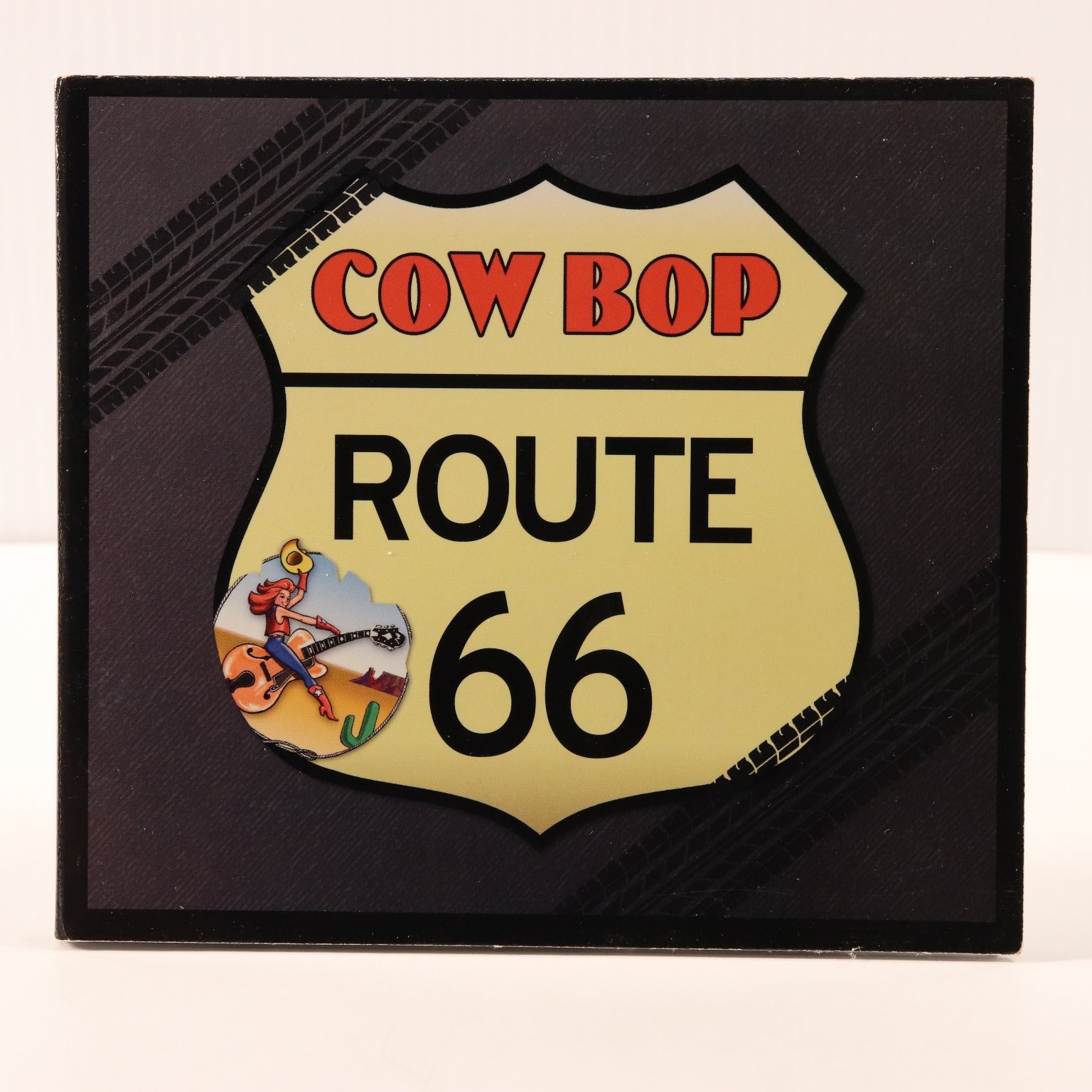 Cow Bop – Route 66 CD 2004 Jazz Western Swing BluJazz Productions BJ3362