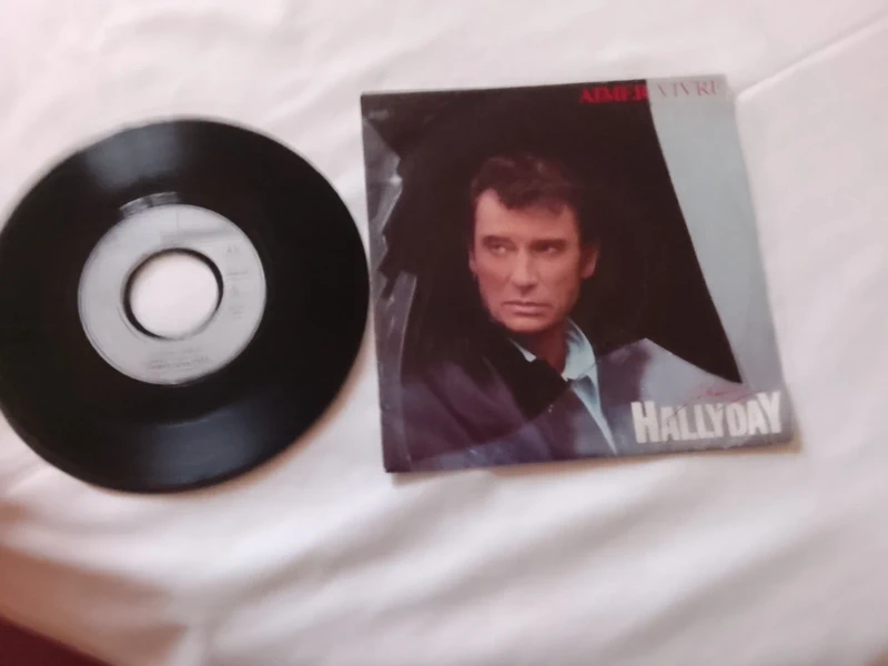disque johnny halliday