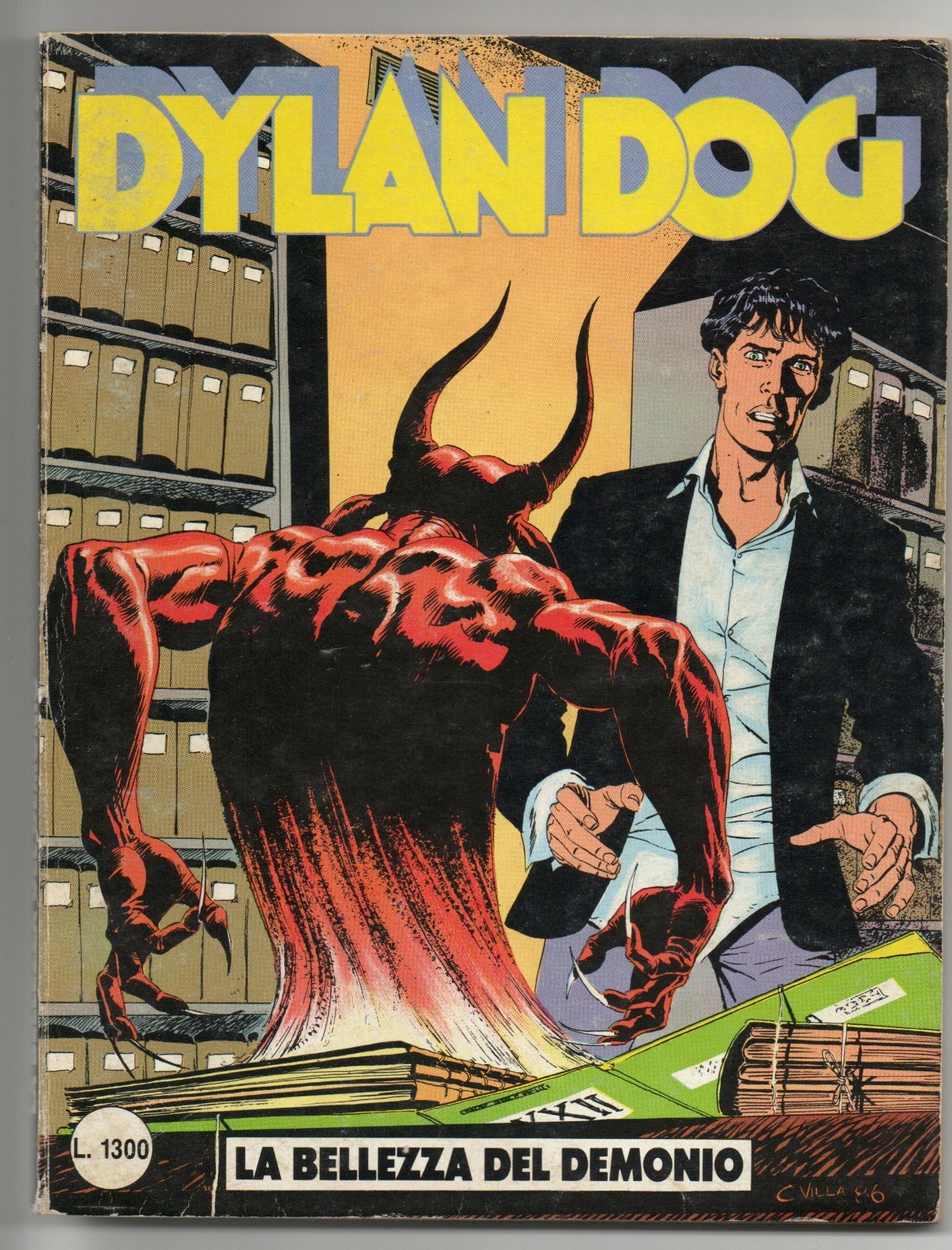 DYLAN DOG N. 6 - ORIGINALE - SERGIO BONELLI EDITORE