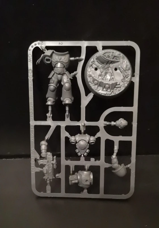 Warhammer 40K Space Marine Games Workshop Miniatura Nuova 2017