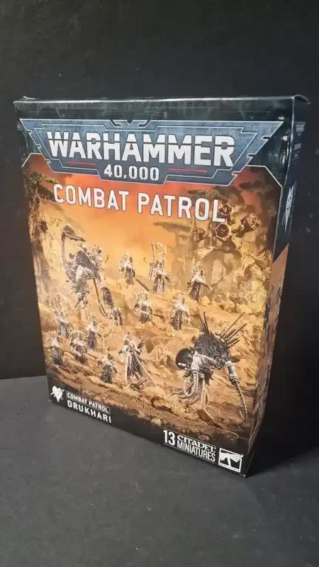 Warhammer 40K Drukhari Combat Patrol (Z95)