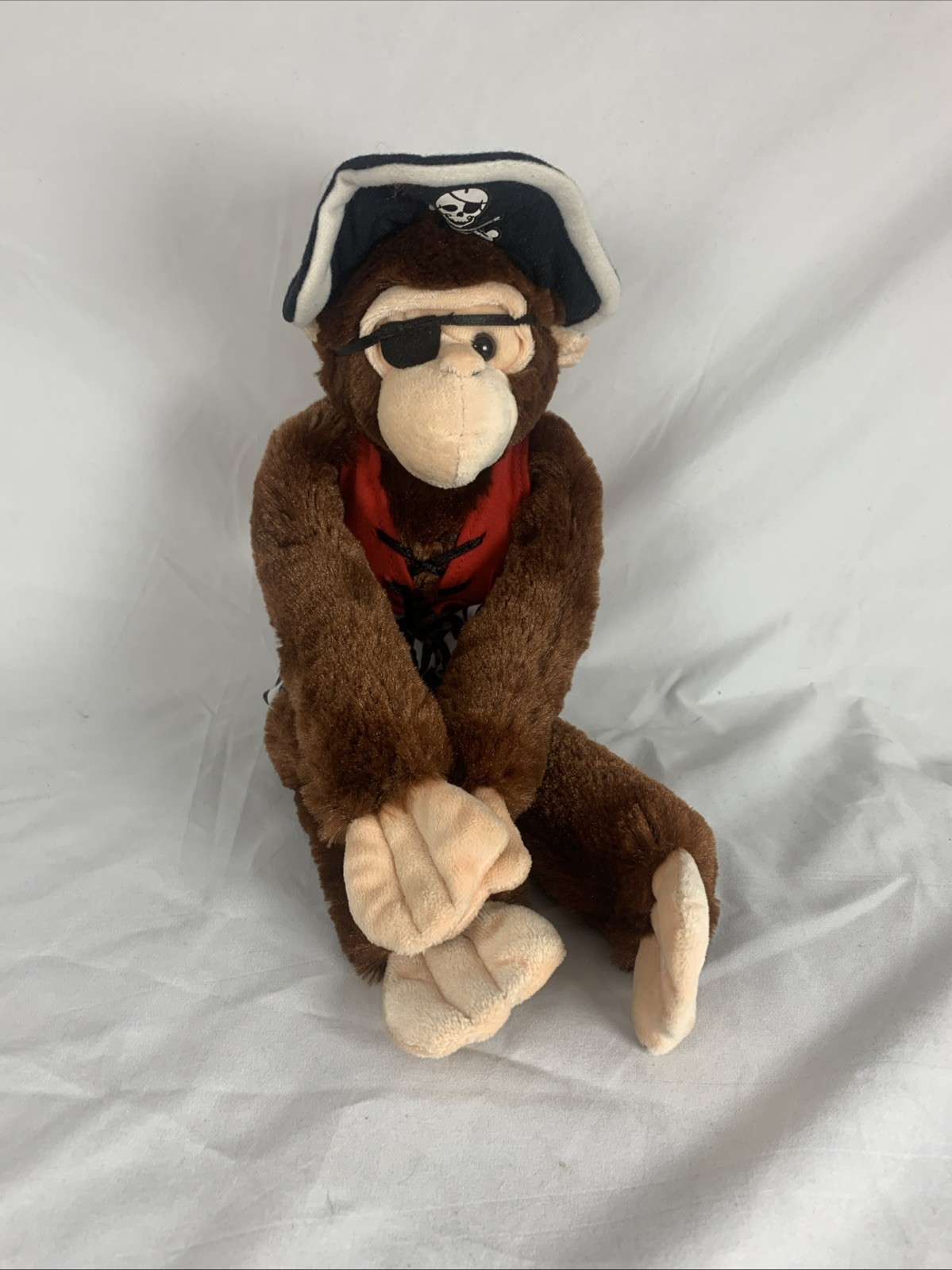 Peluche scimmia pirata Fiesta Ahoy Matey 2006