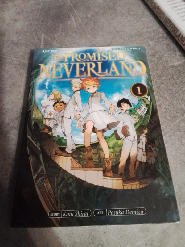 The promised Neverland: 1