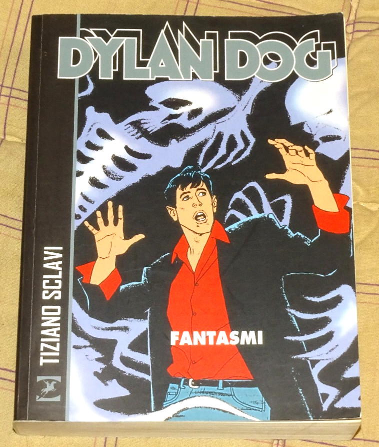 DYLAN DOG FANTASMI TIZIANO SCLAVI BONELLI 4 STORIE 2021