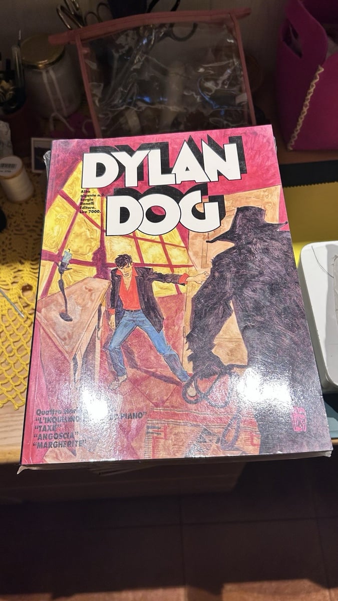 Sergio Bonelli Editore Dylan Dog Albo Gigante lotto n.2-3 fumetti