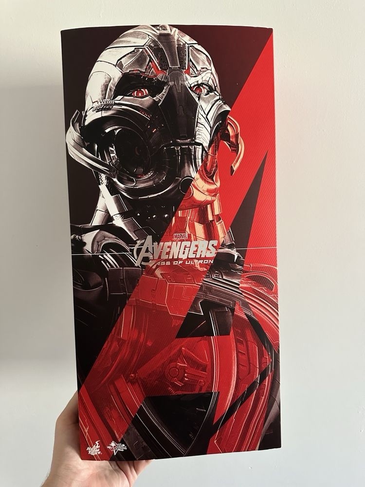 BASICALLY BRAND NEW SEE PICS Hot Toys Avengers Age of Ultron Prime MMS284