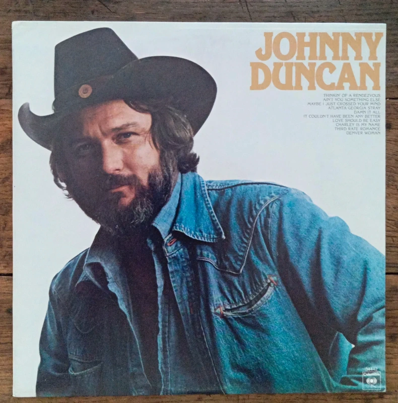 Johnny Duncan S/T 1977 US Country vinyle