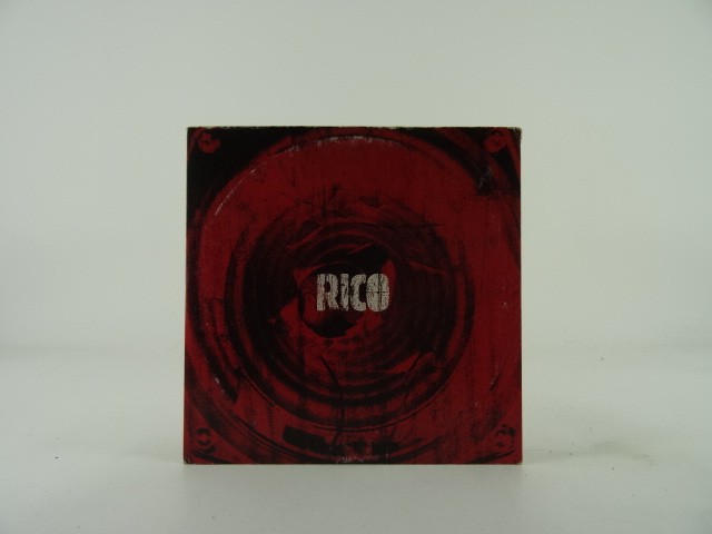 RICO SHAVE YOUR HEAD (A74) 1 Track Promo CD Single including Card Sleeve CHRYSAL