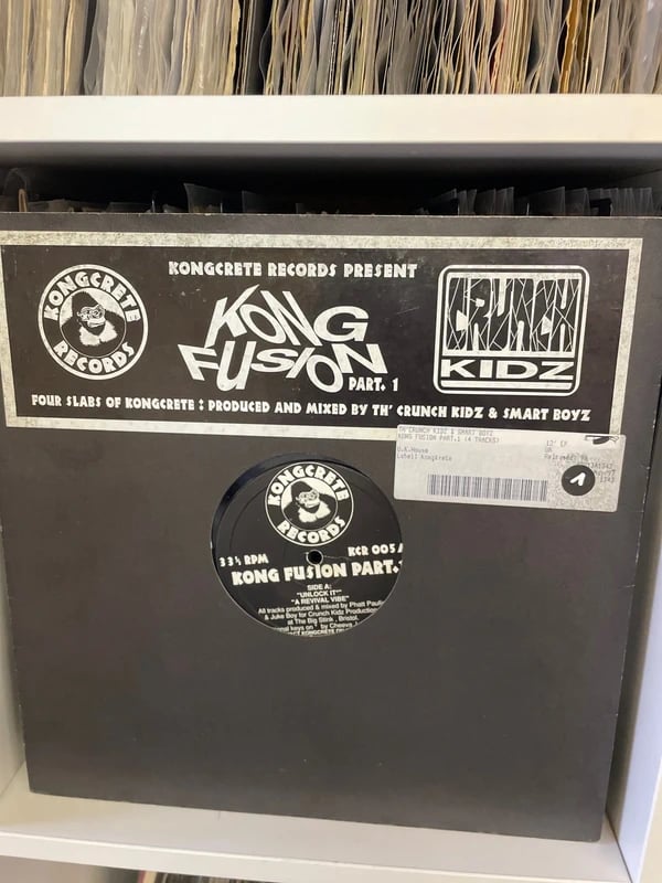 12" House - Th' Crunch Kidz – Kong Fusion Part.2