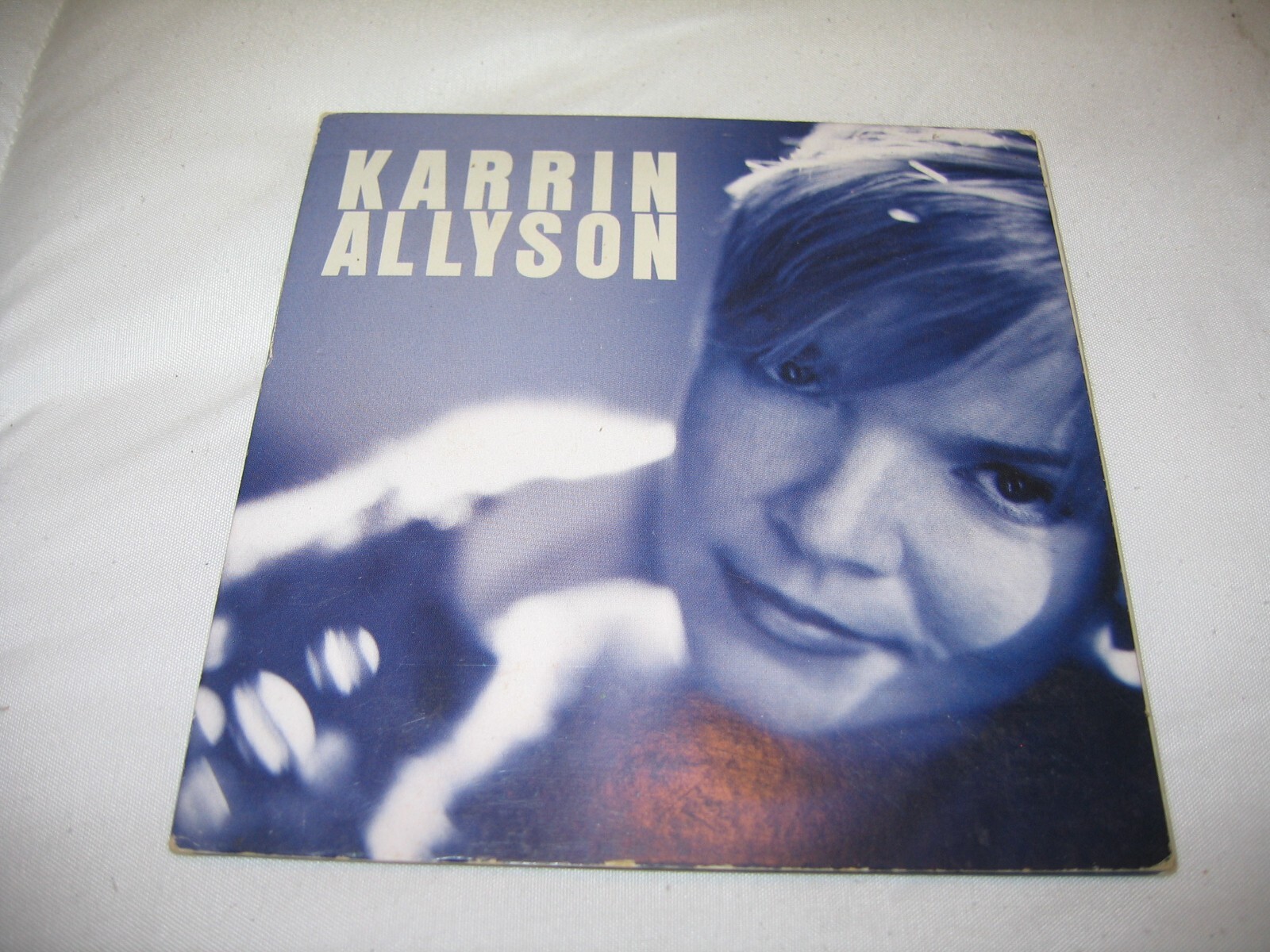 Karrin Allyson ‎– Karrin Allyson Sampler CD Promo 2001 4 Songs