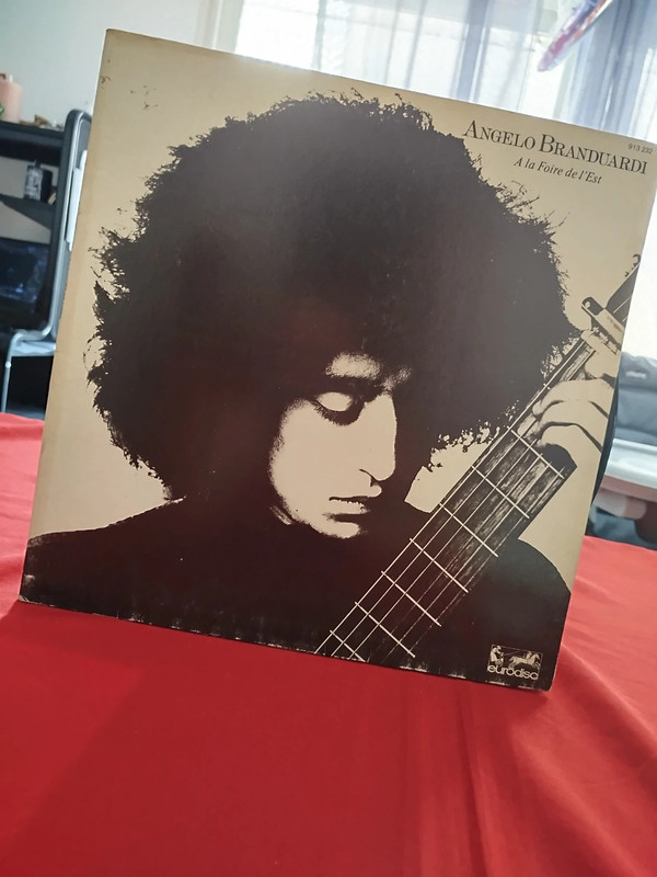 Vinyle Angelo Branduardi À la Foire de l'Est LP 33 tours