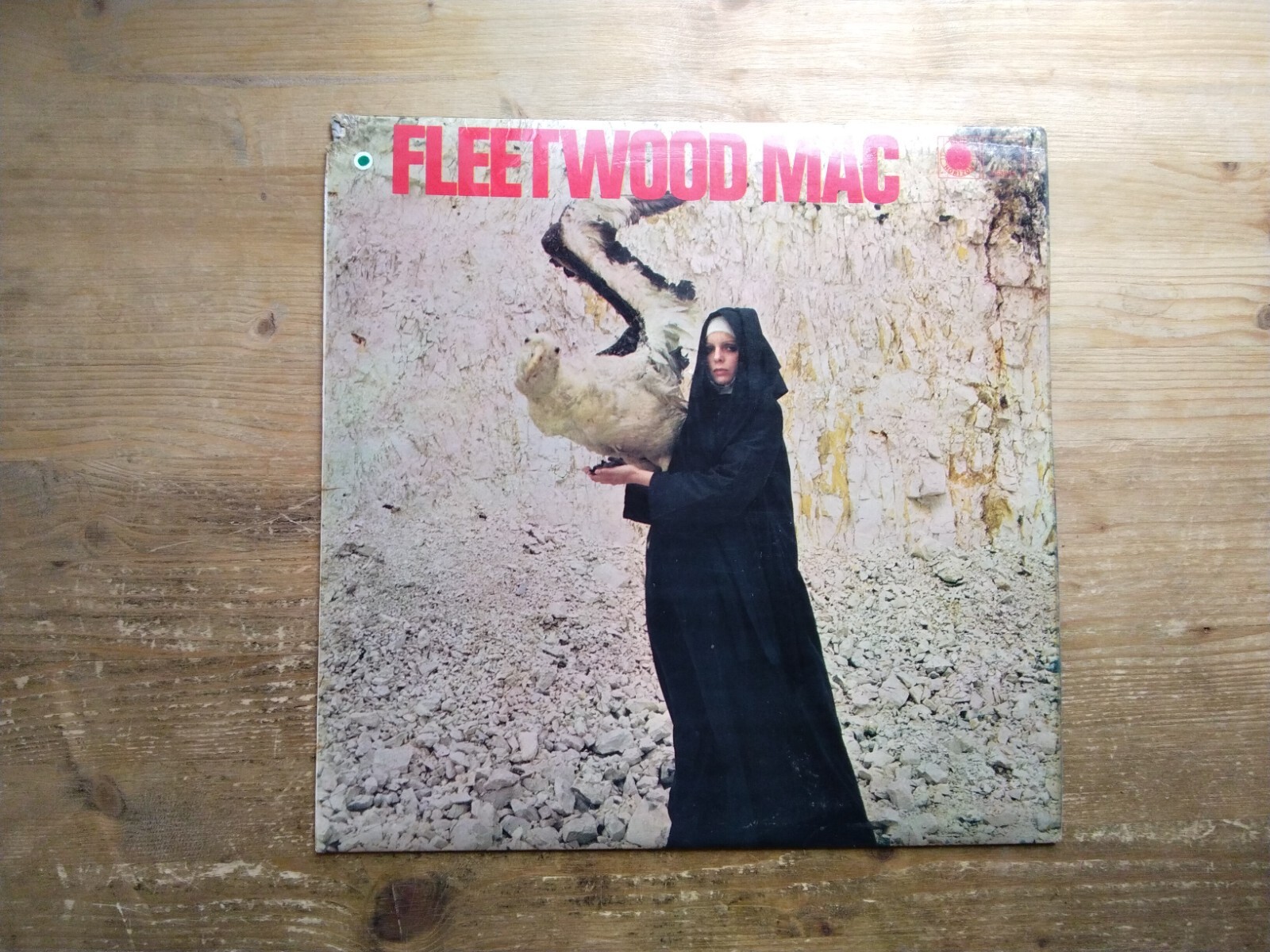 Fleetwood Mac Pious Bird of Good Omen A1/B1 Press VG Vinyl Record 7-63215 (S1)