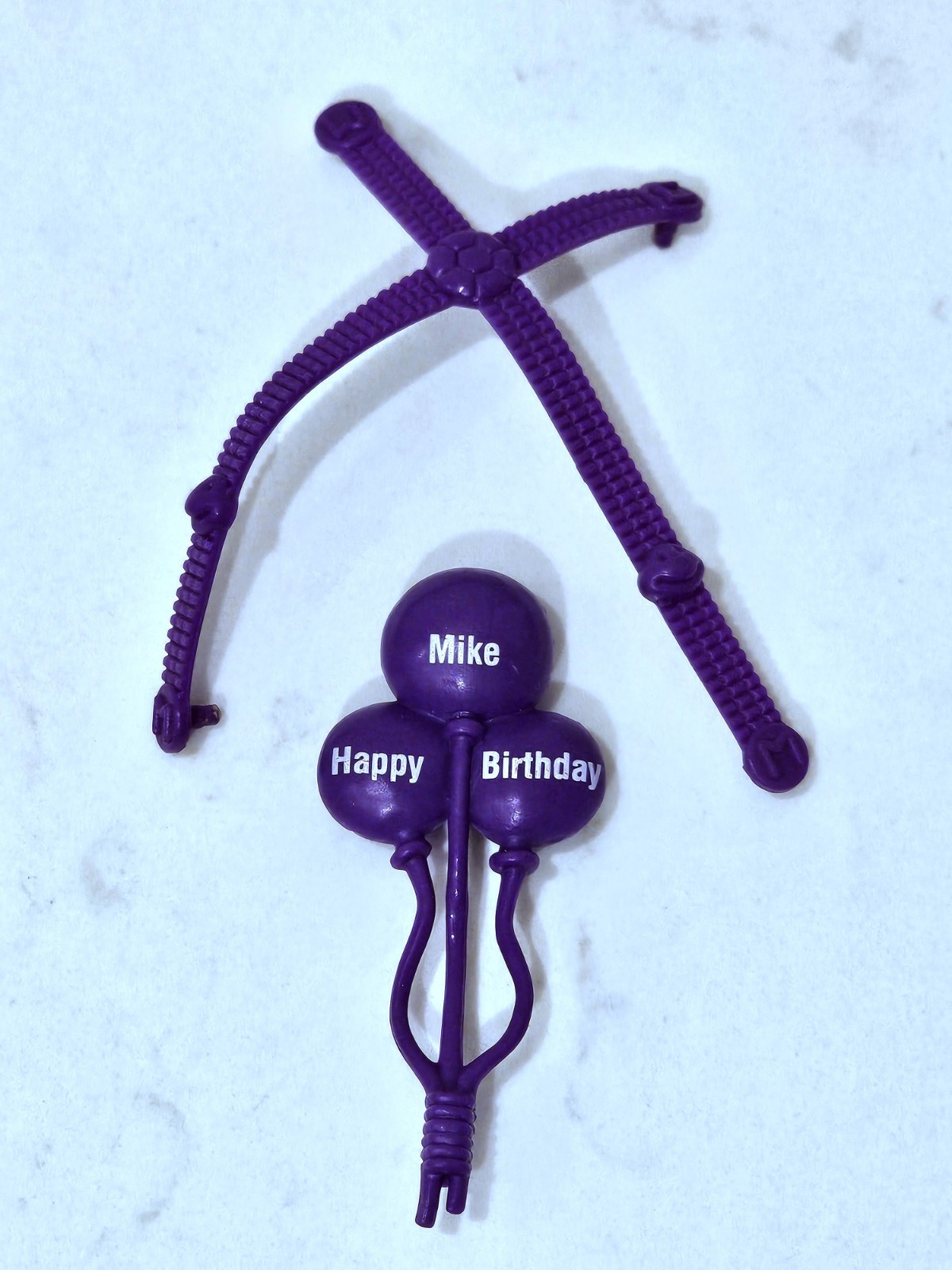 TMNT CRAZY CLOWNIN MIKE BALLOONS & SUSPENDERS BELT ACCESSORY 1992, NINJA TURTLES