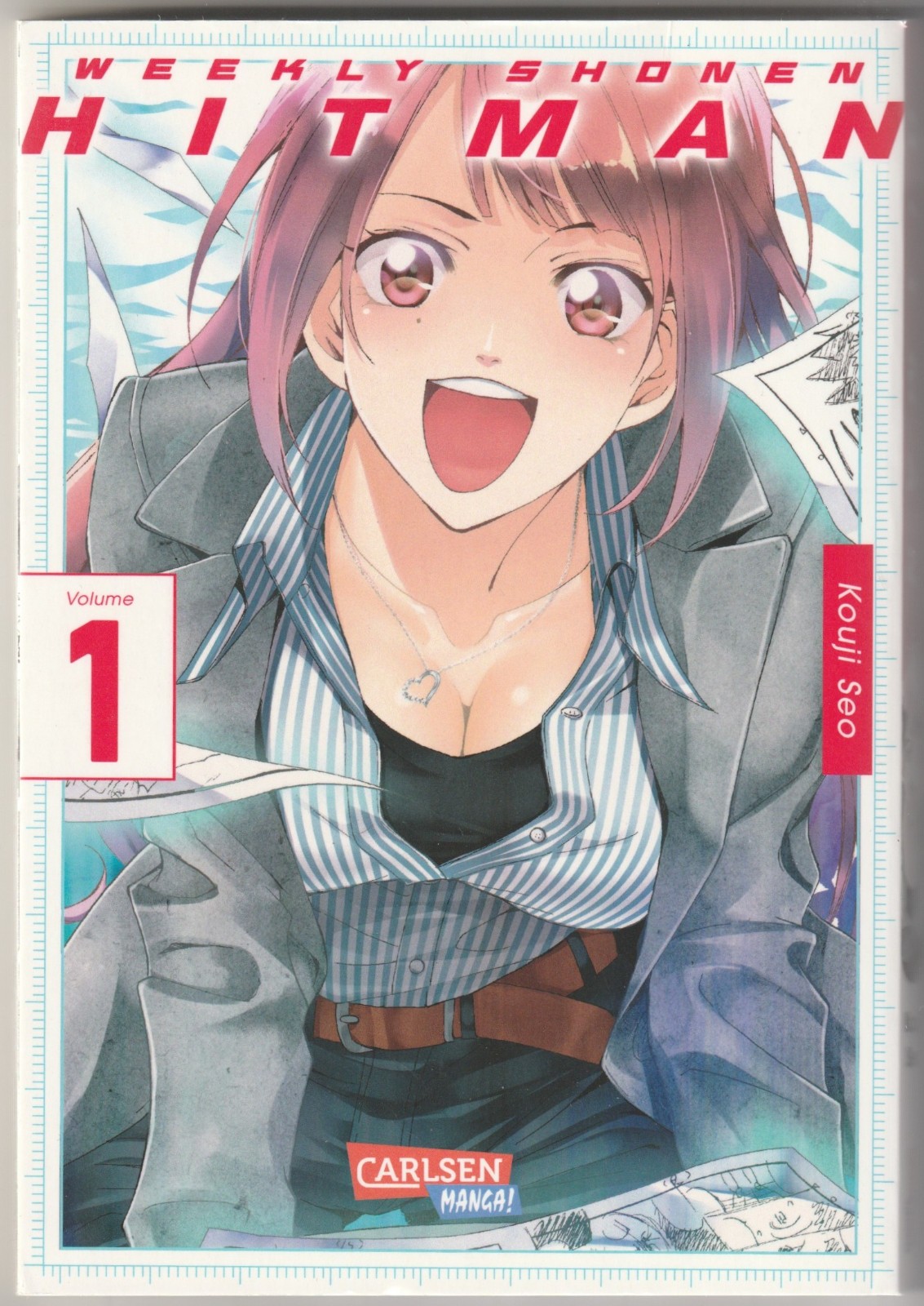 ✪ WEEKLY SHONEN HITMAN #1, Carlsen Manga 2020 MANGA TASCABILE NUOVO TOP Z0-1