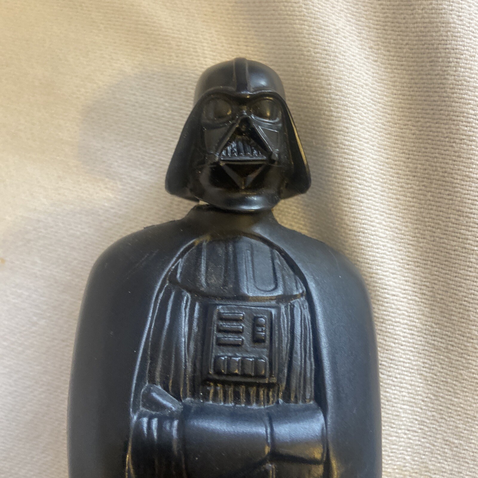 1981 Star Wars DARTH VADER Shampoo, Bagnoschiuma 9" Alto Impero ��Colpisce indietro