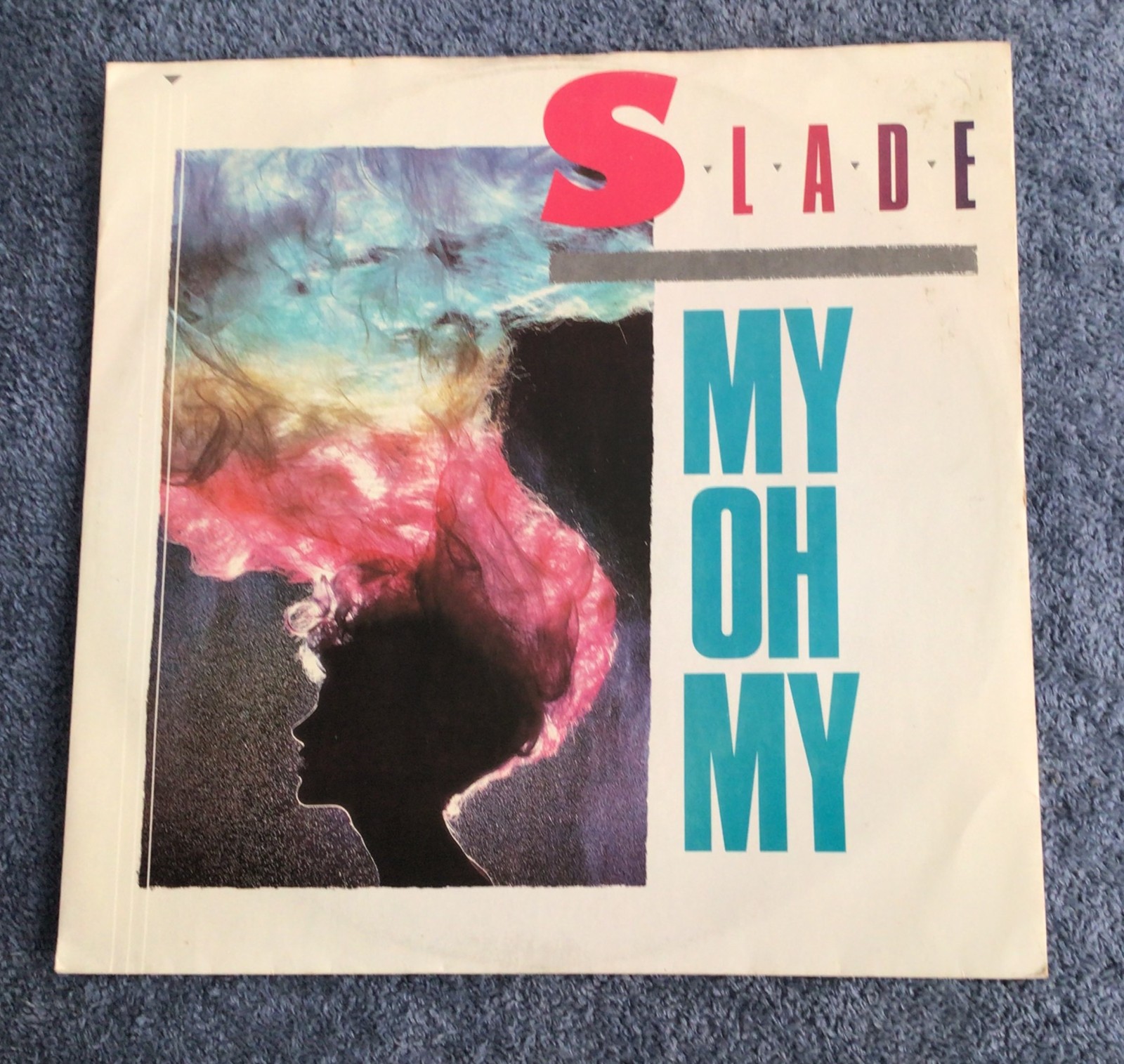 SLADE - MY OH MY - NEAR MINT 1983 RCA LABEL 12" SINGLE - SUPER COPY!
