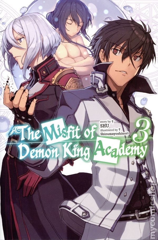 Misfit of Demon King Academy SC Light Novel #3-1ST NM 2024 Immagine Stock