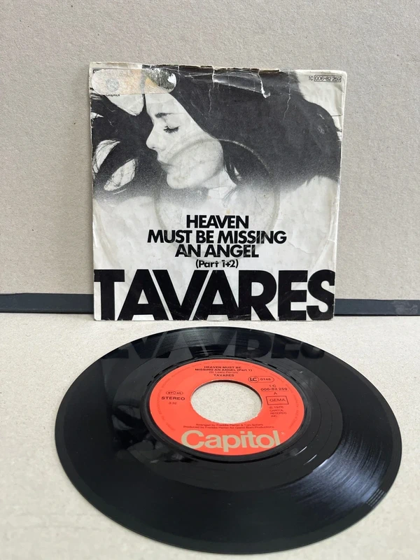 Heaven must be missing an angel 45 tours