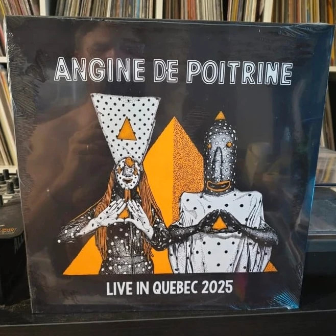 Vinile Angine De Poitrine