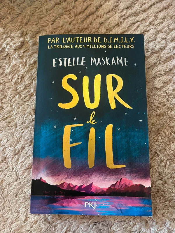 sur le fil
