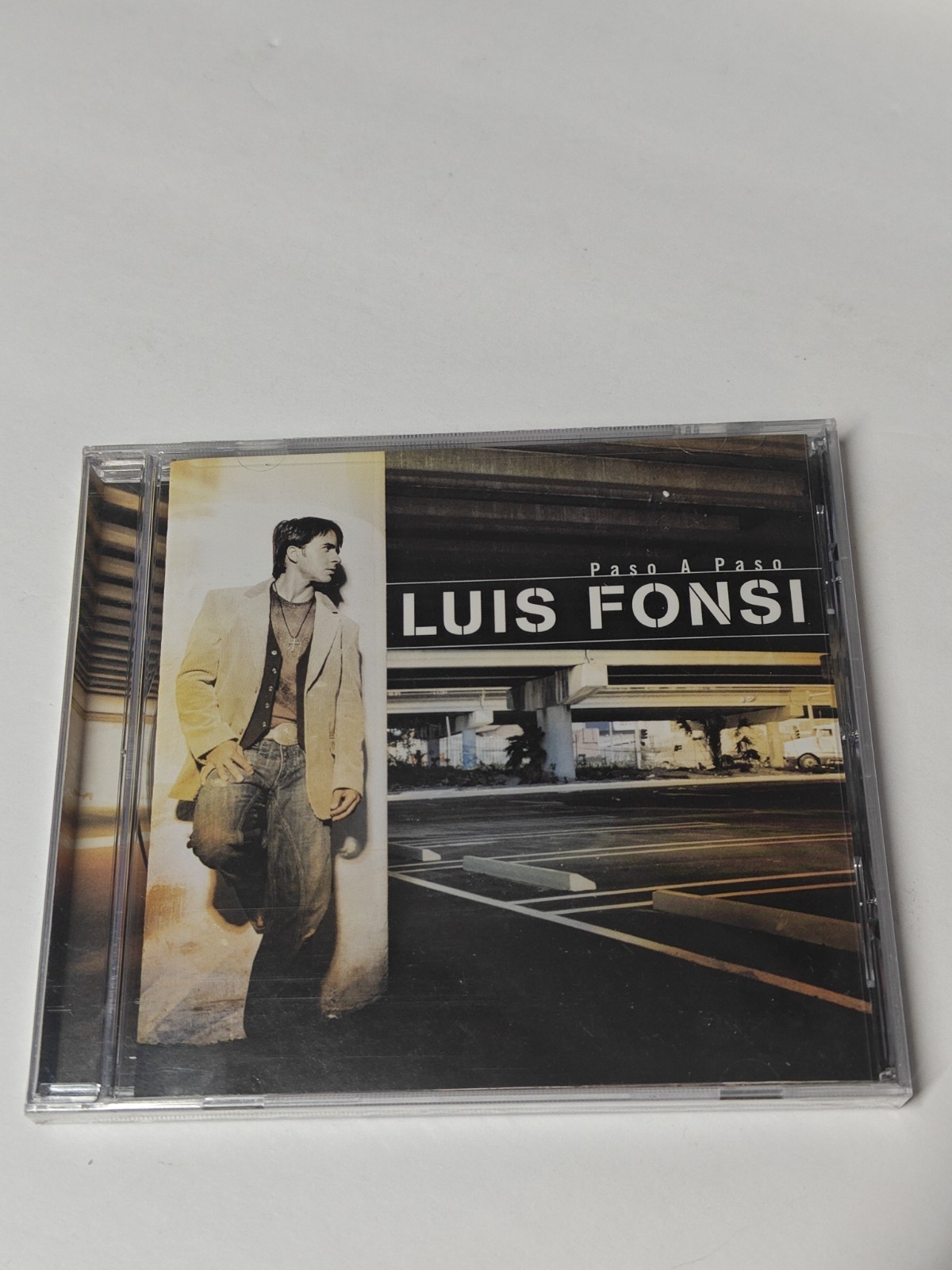 Paso a Paso - Audio CD By Luis Fonsi - VERY GOOD
