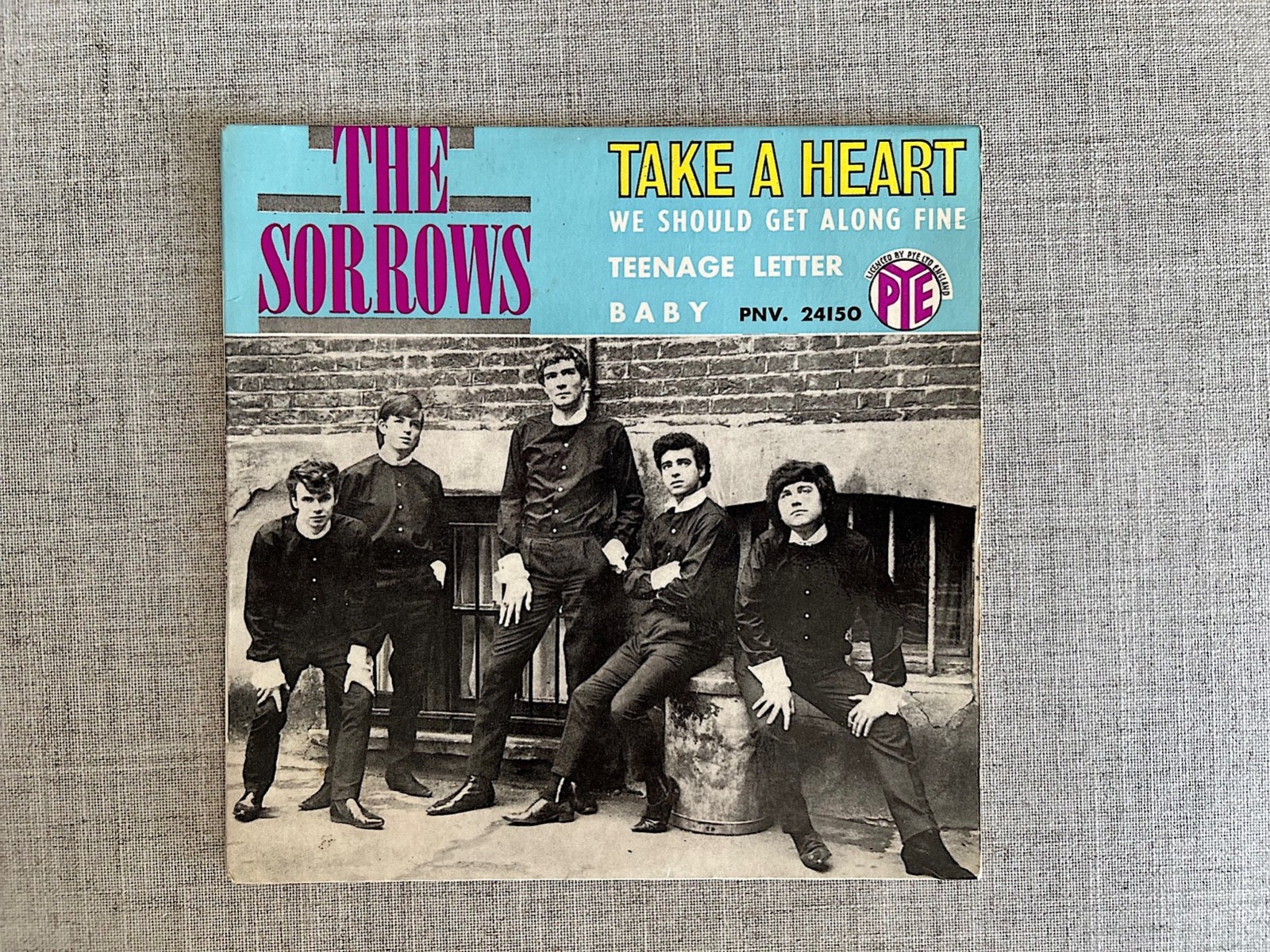 The Sorrows Take A Heart French EP