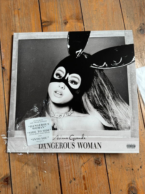 Ariana Grande - Dangerous Woman - Black And Purple Swirl 2LP