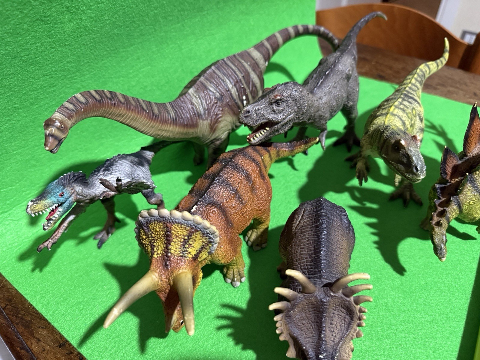 Lotto Dinosauri 🦕 🦖 Misti Bullyland