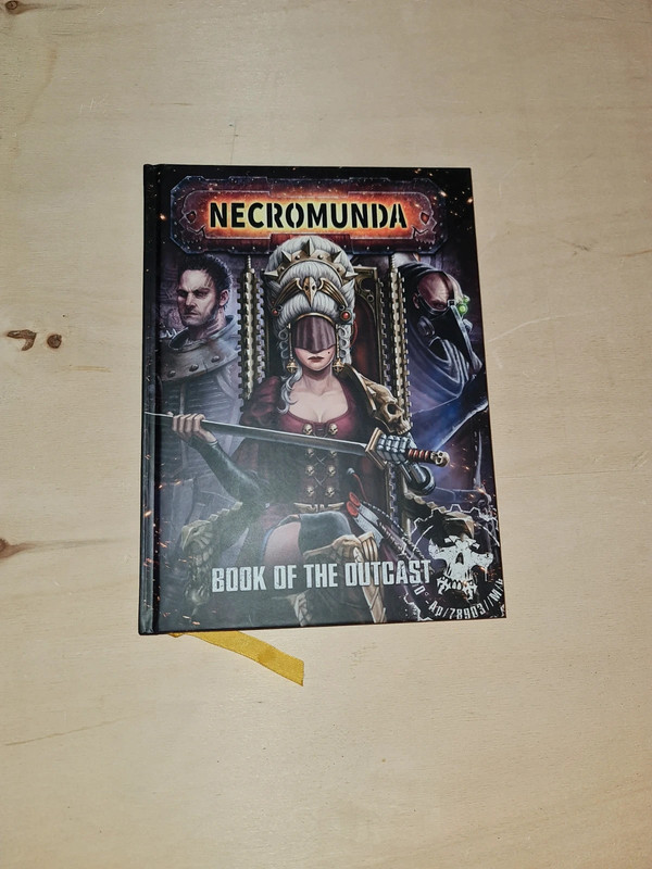 Necromunda - book of the outcast