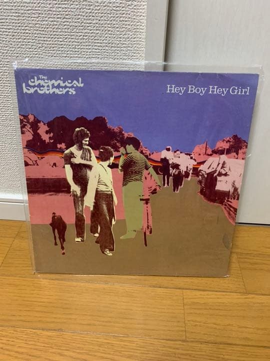 Chemical Brothers Hey Boy Hey Girl 12-inch EP Analog Record, Used, Small Jacket