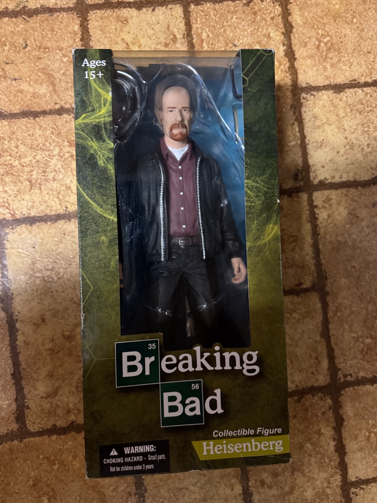 Breaking Bad Walter White Heisenberg Action Figure New in Box