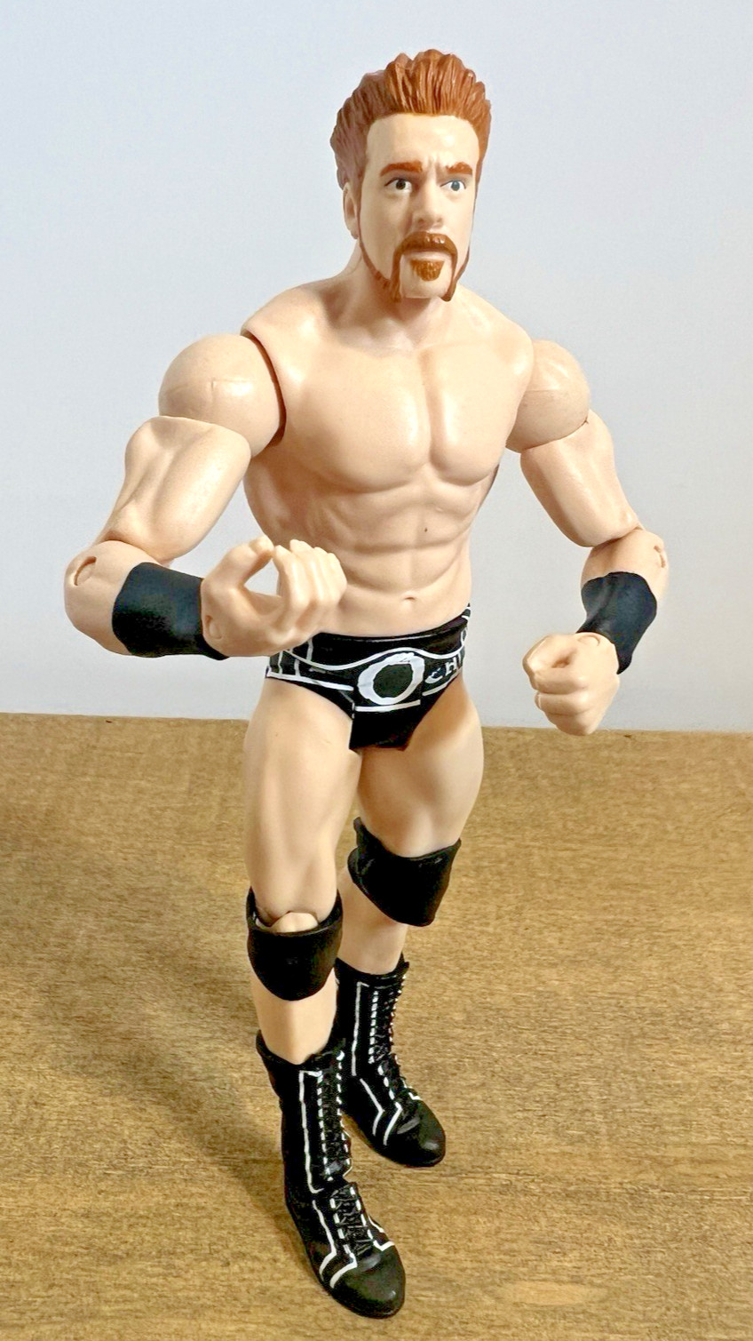 WWE Mattel Basic Series 8 Sheamus 2010 Wrestling Modellino Sciolto Celtico