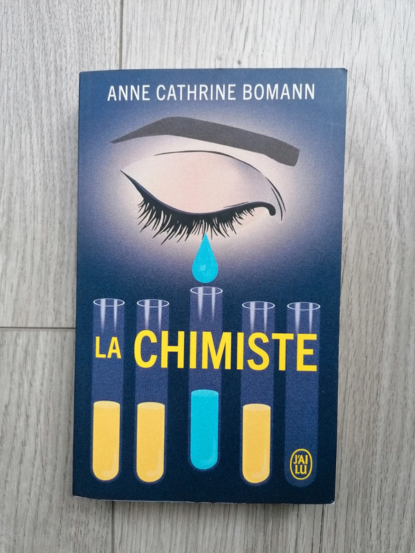 Livre La Chimiste de Anne Catherine Bomann