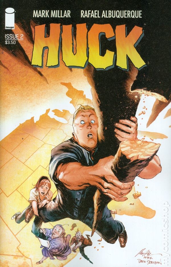 Huck #2B VF- 7.5 2015 Immagine Stock