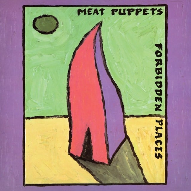 Meat Puppets - Forbidden Places New Sealed Vinyl