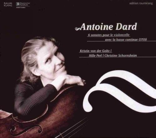 ANTOINE DARD - 6 Sonates Pour Le Violoncelle - CD - **Excellent Condition**