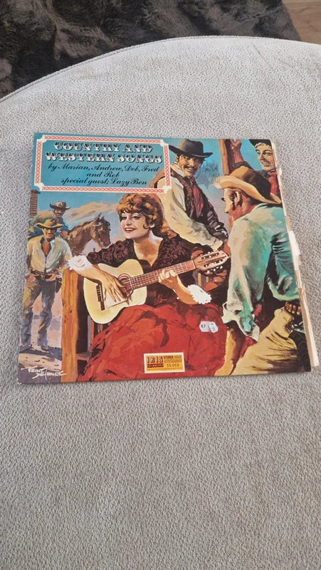 Country and Western Songs LP