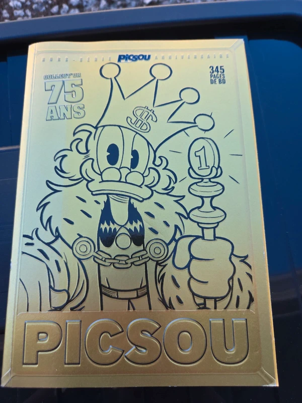 Livre collecter picsou